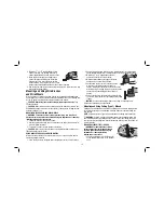 Предварительный просмотр 15 страницы DeWalt D28065-XE Instruction Manual