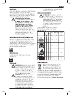 Предварительный просмотр 29 страницы DeWalt D28065 Original Instructions Manual