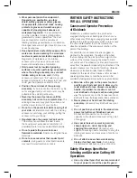 Предварительный просмотр 35 страницы DeWalt D28065 Original Instructions Manual