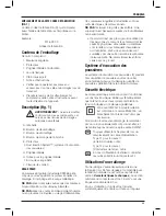 Предварительный просмотр 65 страницы DeWalt D28065 Original Instructions Manual
