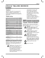 Предварительный просмотр 153 страницы DeWalt D28065 Original Instructions Manual