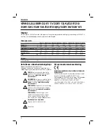 Preview for 6 page of DeWalt D28111 Manual