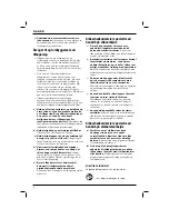 Preview for 10 page of DeWalt D28111 Manual