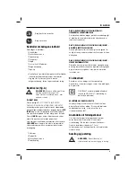 Preview for 11 page of DeWalt D28111 Manual