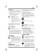Preview for 13 page of DeWalt D28111 Manual
