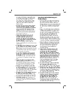 Preview for 19 page of DeWalt D28111 Manual