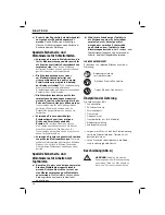 Preview for 20 page of DeWalt D28111 Manual