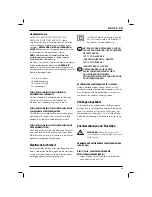 Preview for 21 page of DeWalt D28111 Manual