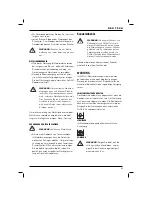 Preview for 23 page of DeWalt D28111 Manual