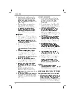 Preview for 28 page of DeWalt D28111 Manual