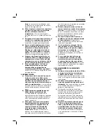 Preview for 37 page of DeWalt D28111 Manual