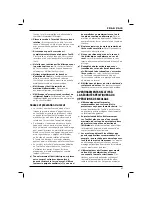 Preview for 49 page of DeWalt D28111 Manual