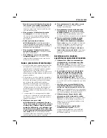 Preview for 59 page of DeWalt D28111 Manual