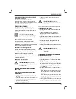 Preview for 71 page of DeWalt D28111 Manual