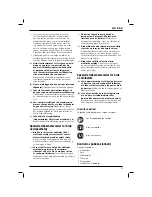 Preview for 79 page of DeWalt D28111 Manual