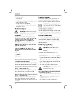 Preview for 80 page of DeWalt D28111 Manual