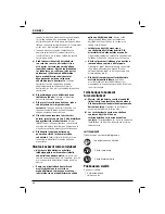 Preview for 98 page of DeWalt D28111 Manual