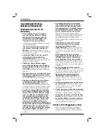 Preview for 106 page of DeWalt D28111 Manual