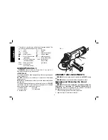 Предварительный просмотр 8 страницы DeWalt D28111S Instruction Manual