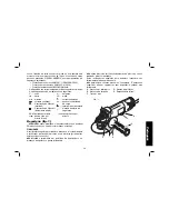 Предварительный просмотр 29 страницы DeWalt D28111S Instruction Manual