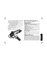 Предварительный просмотр 31 страницы DeWalt D28111S Instruction Manual