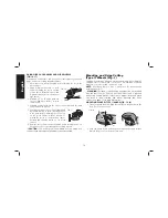 Предварительный просмотр 20 страницы DeWalt D28114 Instruction Manual