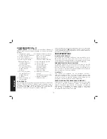 Предварительный просмотр 58 страницы DeWalt D28114 Instruction Manual