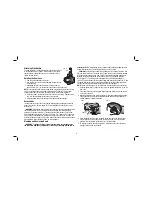 Предварительный просмотр 10 страницы DeWalt D28114N-XE Instruction Manual