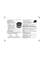 Предварительный просмотр 15 страницы DeWalt D28114N-XE Instruction Manual