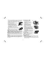 Предварительный просмотр 16 страницы DeWalt D28114N-XE Instruction Manual