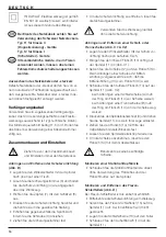 Предварительный просмотр 16 страницы DeWalt D28127 Instructions Manual