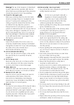 Предварительный просмотр 21 страницы DeWalt D28127 Instructions Manual