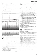 Предварительный просмотр 23 страницы DeWalt D28127 Instructions Manual