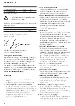 Предварительный просмотр 34 страницы DeWalt D28127 Instructions Manual