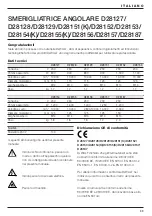 Предварительный просмотр 39 страницы DeWalt D28127 Instructions Manual