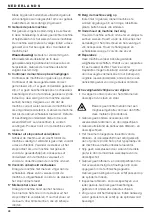 Предварительный просмотр 48 страницы DeWalt D28127 Instructions Manual