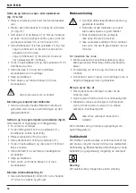 Предварительный просмотр 56 страницы DeWalt D28127 Instructions Manual