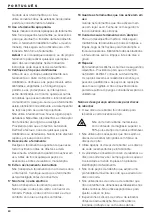 Предварительный просмотр 60 страницы DeWalt D28127 Instructions Manual