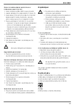 Предварительный просмотр 69 страницы DeWalt D28127 Instructions Manual