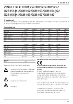 Предварительный просмотр 71 страницы DeWalt D28127 Instructions Manual