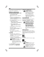 Предварительный просмотр 12 страницы DeWalt D28142 Instruction Manual