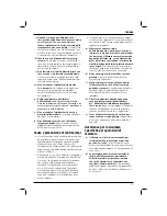 Предварительный просмотр 59 страницы DeWalt D28142 Instruction Manual