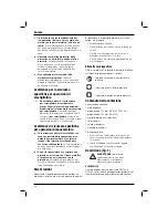 Предварительный просмотр 60 страницы DeWalt D28142 Instruction Manual