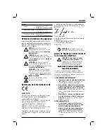 Предварительный просмотр 85 страницы DeWalt D28142 Instruction Manual