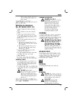 Предварительный просмотр 111 страницы DeWalt D28142 Instruction Manual