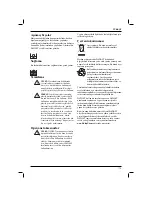 Предварительный просмотр 121 страницы DeWalt D28142 Instruction Manual