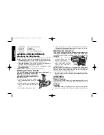 Preview for 10 page of DeWalt D284076 Instruction Manual