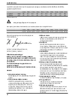 Предварительный просмотр 76 страницы DeWalt D28410 Original Instructions Manual