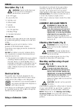 Preview for 10 page of DeWalt D28413 Original Instructions Manual