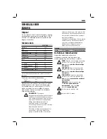 Preview for 5 page of DeWalt D28415 Original Instructions Manual